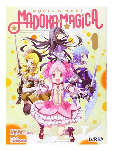 MADOKA MAGICA 01 (COMIC) 1