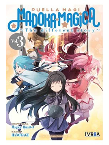 MADOKA MAGICA THE DIFFERENT STORY 03 (COMIC) 1