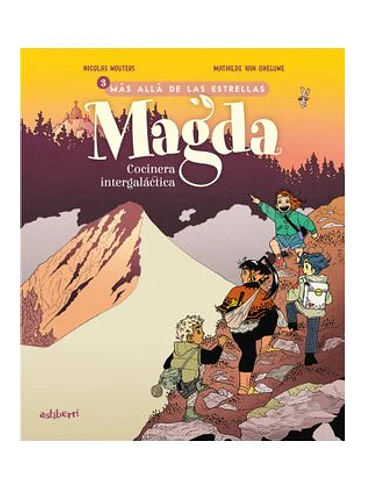 MAGDA, COCINERA INTERGALACTICA 03 1