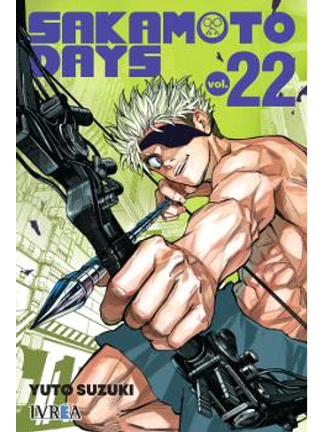 SAKAMOTO DAYS 22 1