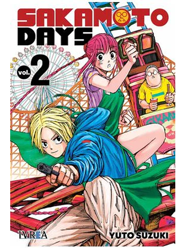 SAKAMOTO DAYS 02 1
