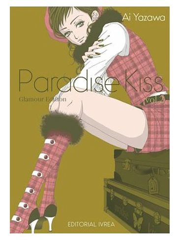 PARADISE KISS GLAMOUR EDITION 02 1