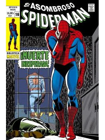 BIBLIOTECA MARVEL 120. EL ASOMBROSO SPIDERMAN 16 1
