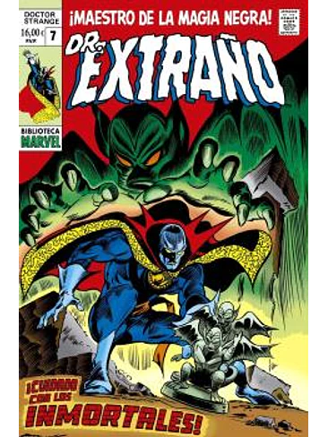 BIBLIOTECA MARVEL 104. DOCTOR EXTRAÑO 07 1