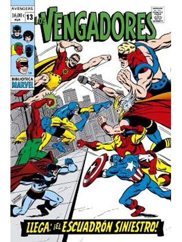 BIBLIOTECA MARVEL 122. LOS VENGADORES 13 1