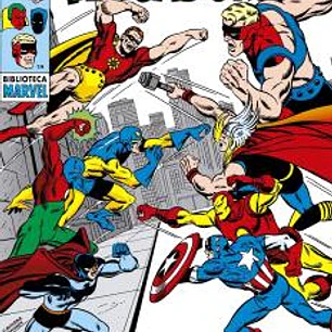 BIBLIOTECA MARVEL 122. LOS VENGADORES 13