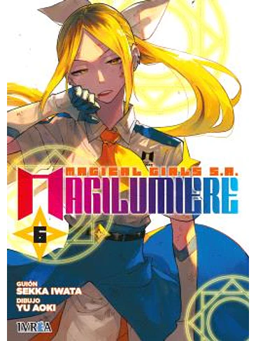 MAGILUMIERE MAGICAL GIRLS S.A. 06 1