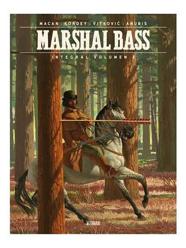 MARSHAL BASS. INTEGRAL VOL. 02 1