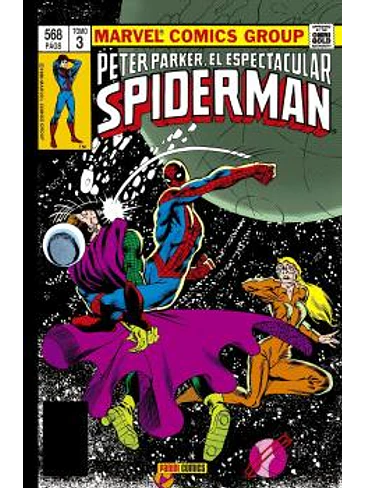 PETER PARKER, EL ESPECTACULAR SPIDERMAN 03 (MARVEL GOLD) 1