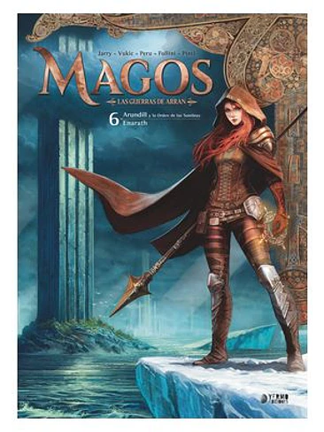 MAGOS 06 ARUNDILL Y LA ORDEN DE LAS SOMBRAS/ ENARATH 1