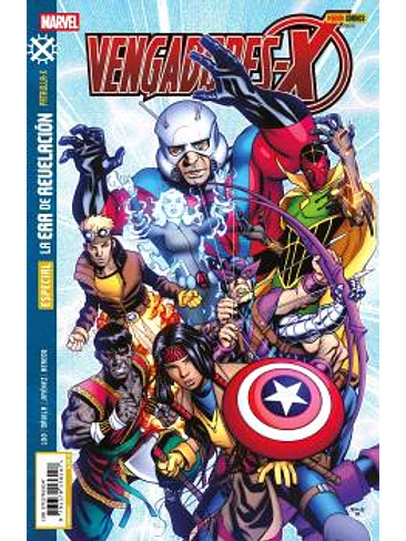 LA ERA DE REVELACION: VENGADORES-X 1