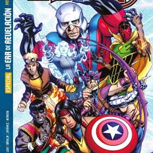 LA ERA DE REVELACION: VENGADORES-X