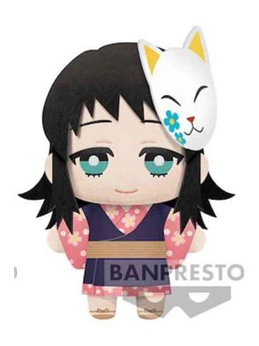 MAKOMO TOMONUI PELUCHE 15 CM DEMON SLAYER: KIMETSU NO YAIBA 1