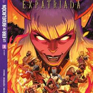 LA ERA DE REVELACION: PATRULLA-X EXPATRIADA 03