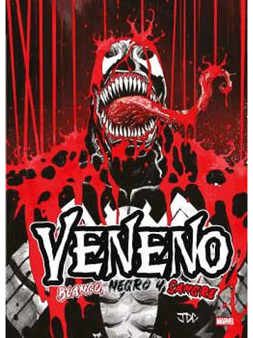 VENENO: BLANCO, NEGRO Y SANGRE. MARVEL TREASURY EDITION 1