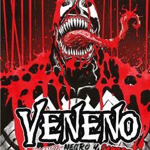 VENENO: BLANCO, NEGRO Y SANGRE. MARVEL TREASURY EDITION