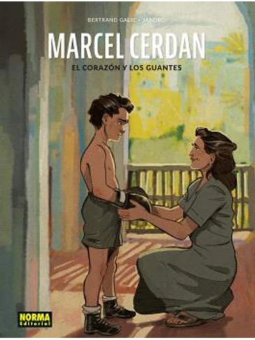 MARCEL CERDAN. EL CORAZON Y LOS GUANTES 1