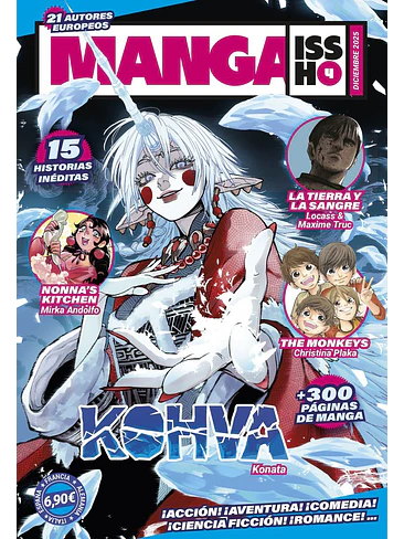 MANGA ISSHO 4 1