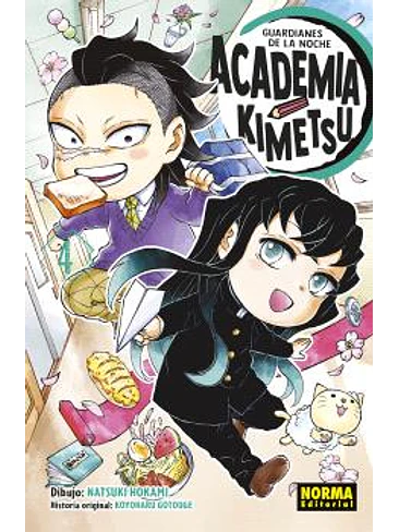 GUARDIANES DE LA NOCHE. ACADEMIA KIMETSU 04 1