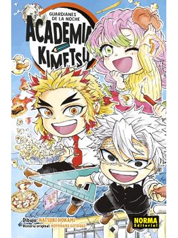 GUARDIANES DE LA NOCHE. ACADEMIA KIMETSU 05 1