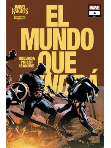 MARVEL KNIGHTS. EL MUNDO QUE VENDRA 04 DE 06 1