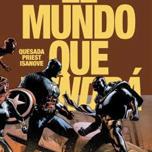 MARVEL KNIGHTS. EL MUNDO QUE VENDRA 04 DE 06