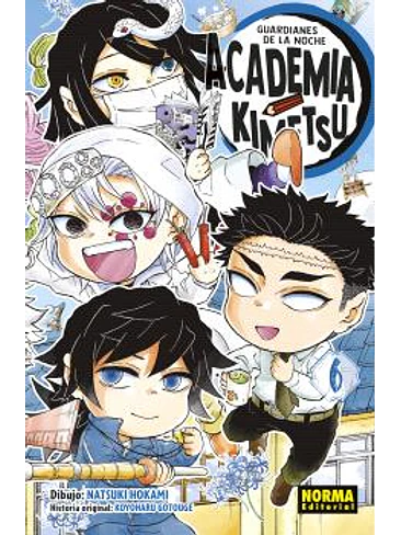 GUARDIANES DE LA NOCHE. ACADEMIA KIMETSU 06 1