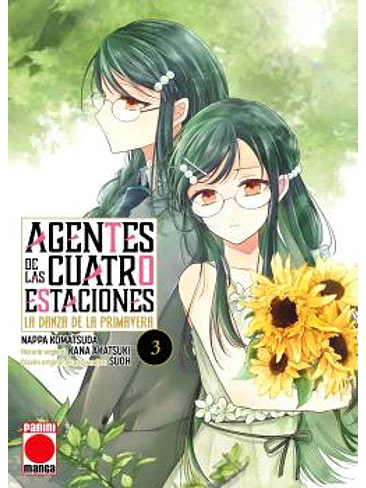AGENTES DE LAS CUATRO ESTACIONES : LA DANZA DE LA PRIMAVERA 03 1