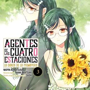 AGENTES DE LAS CUATRO ESTACIONES : LA DANZA DE LA PRIMAVERA 03