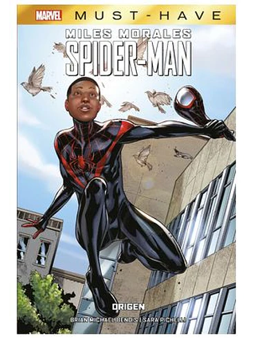 MARVEL MUST-HAVE. MILES MORALES: SPIDER-MAN. ORIGEN 1