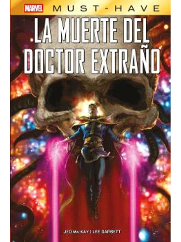 MARVEL MUST-HAVE. LA MUERTE DEL DOCTOR EXTRAÑO 1