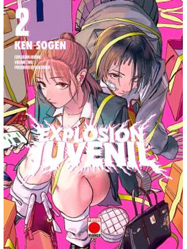 EXPLOSION JUVENIL VOL.02 1