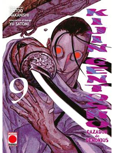 KIJIN GENTOSHO CAZADOR DE DEMONIOS 09 1
