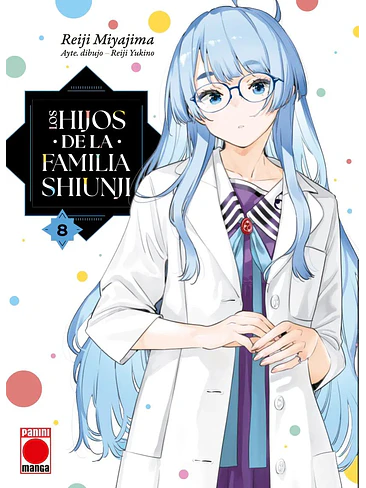 LOS HIJOS DE LA FAMILIA SHIUNJI 08 1