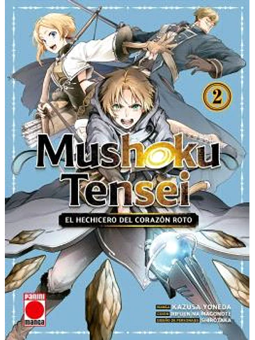 MUSHOKU TENSEI EL HECHICERO DEL CORAZÓN ROTO 02 1