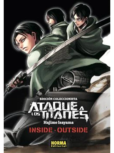 GUIA ATAQUE A LOS TITANES. EDICION COLECCIONISTA: INSIDE Y OUTSIDE 1