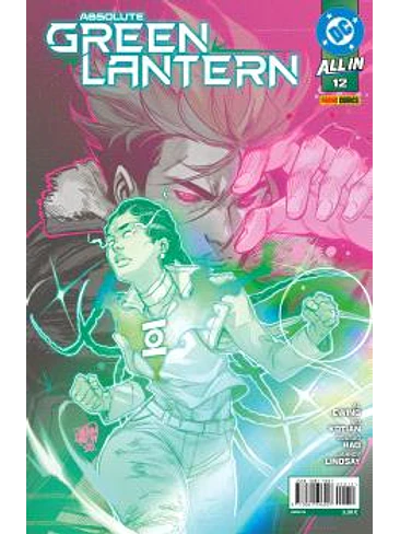 ABSOLUTE GREEN LANTERN 12 1