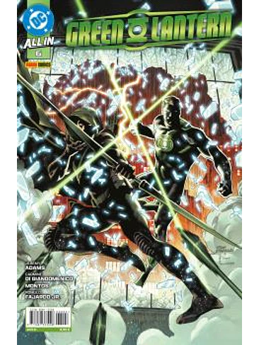 ALL IN GREEN LANTERN 06 1