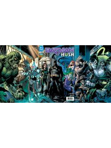 ALL IN BATMAN: HUSH II 06 ( PORTADA TRIPLE JIM LEE ) 1