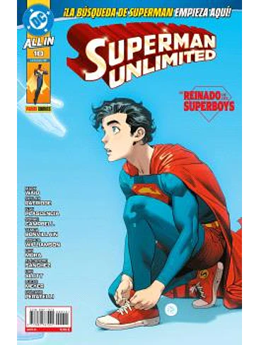 SUPERMAN UNLIMITED 10 - EL REINADO DE LOS SUPERBOYS 01 1