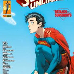 SUPERMAN UNLIMITED 10 - EL REINADO DE LOS SUPERBOYS 01