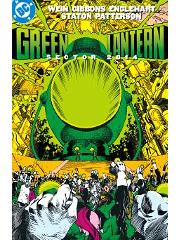 ARCHIVOS DC. GREEN LANTERN: SECTOR 2814 1