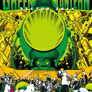 ARCHIVOS DC. GREEN LANTERN: SECTOR 2814