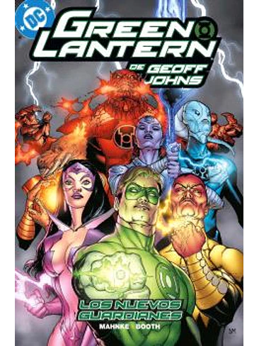 BIBLIOTECA GREEN LANTERN DE GEOFF JOHNS 14 : LOS NUEVOS GUARDIANES 1