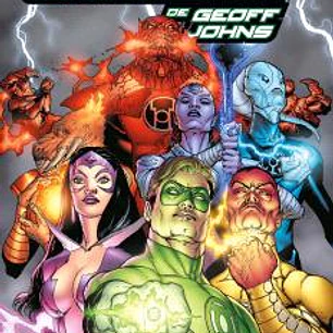 BIBLIOTECA GREEN LANTERN DE GEOFF JOHNS 14 : LOS NUEVOS GUARDIANES