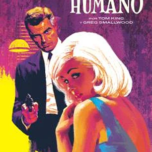 DC BLACK LABEL. BLANCO HUMANO