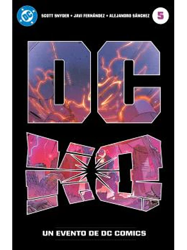DC K.O. 05 (PORTADA ALTERNATIVA CON ACETATO ) 1