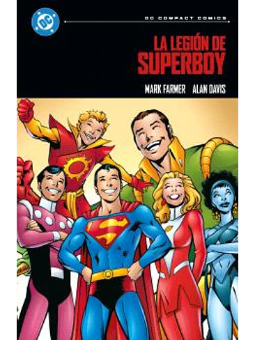 DC COMPACT.LA LEGION DE SUPERBOY 1