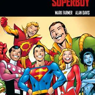 DC COMPACT.LA LEGION DE SUPERBOY
