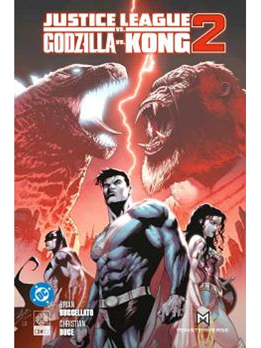 JUSTICE LEAGUE VS. GODZILLA VS. KONG 02 1